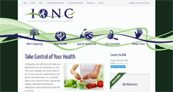 Desktop Screenshot of ionc.org